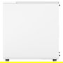 Fractal Design North Midi Tower Chalk White Window Mesh - Caja PC ATX, micro ATX, Mini-ITX con filtro anti-polvo