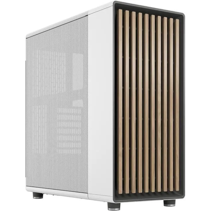Fractal Design 7340172704720 Caja de PC North Chalk White Fractal Design 7340172704720 Caja de PC North Chalk White