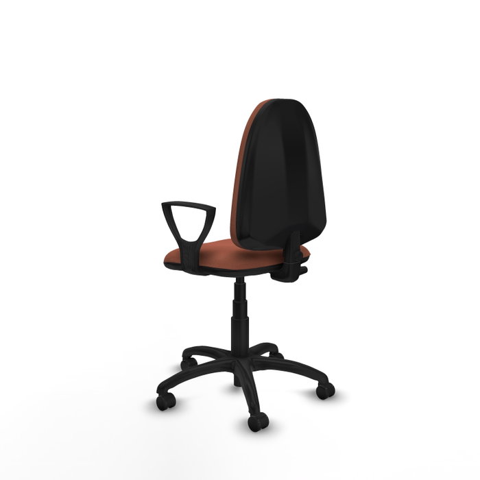 PIQUERAS Y CRESPO Silla de oficina Aýna Marrón