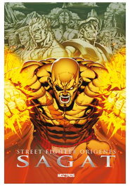 Moztros Producciones S.L. Street Fighter Orígenes - Sagat