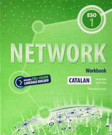 BURLINGTON, NETWORK 1ºESO. WOORKBOOK CATALUÑA 2019 - VV.AA.
