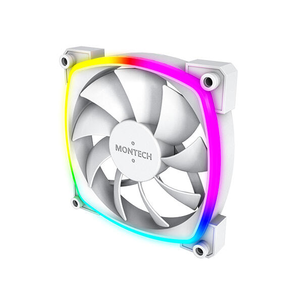 Montech AX120 PWM Blanco