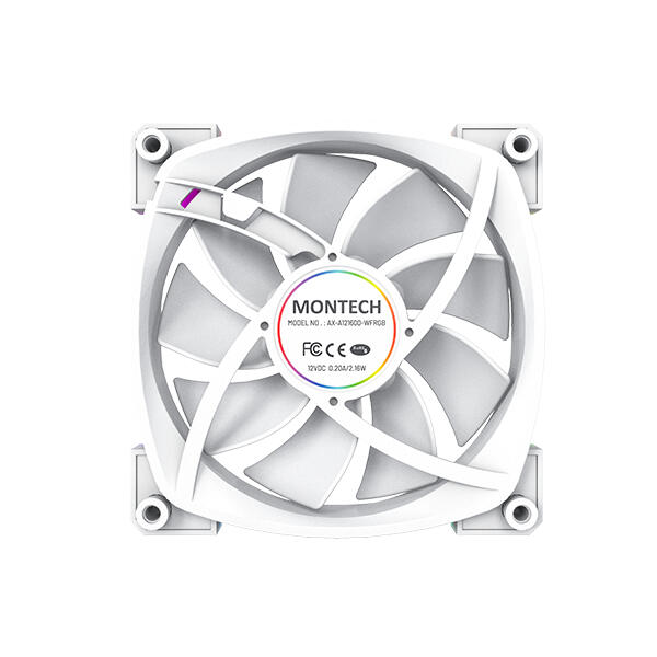 Montech AX120 PWM Blanco