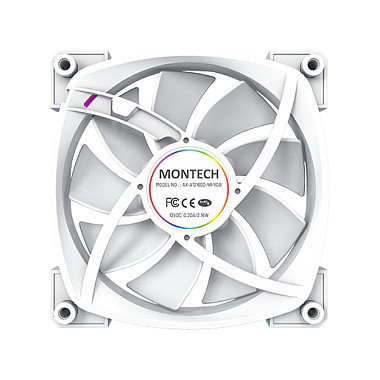 Montech AX120 PWM Blanco