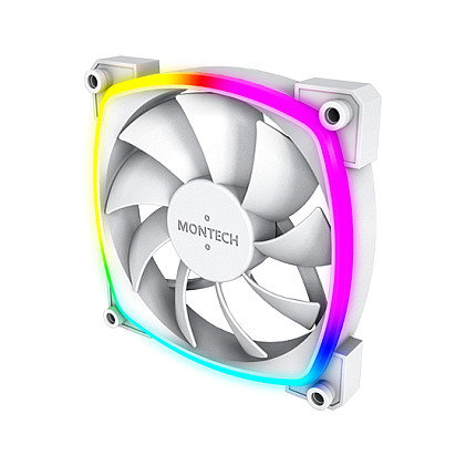 Montech AX120 PWM Blanco