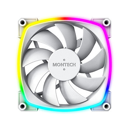 Montech AX120 PWM Blanco
