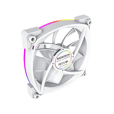 Montech AX120 PWM Blanco