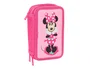 Safta Plumier Triple Minnie Mouse 37 Pcs