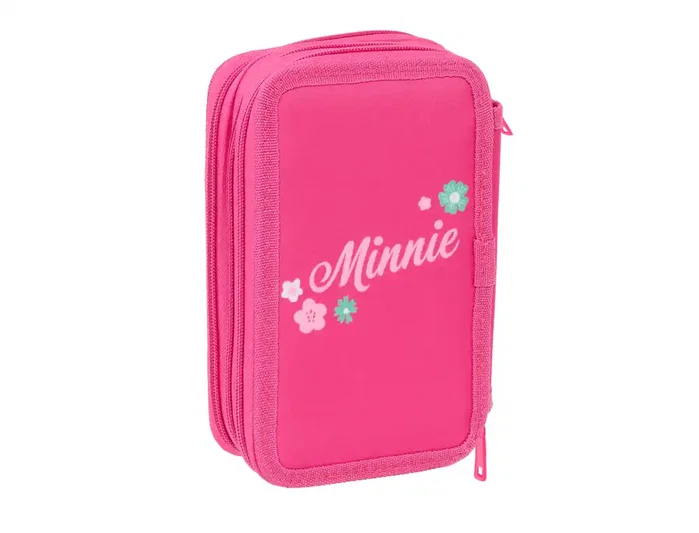 Safta Plumier Triple Minnie Mouse 37 Pcs
