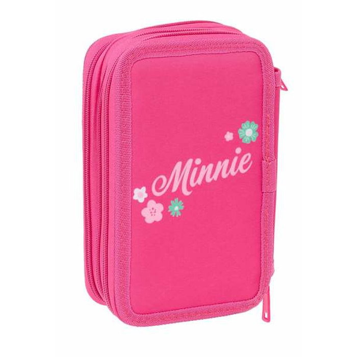 Safta Plumier Triple Minnie Mouse 37 Pcs
