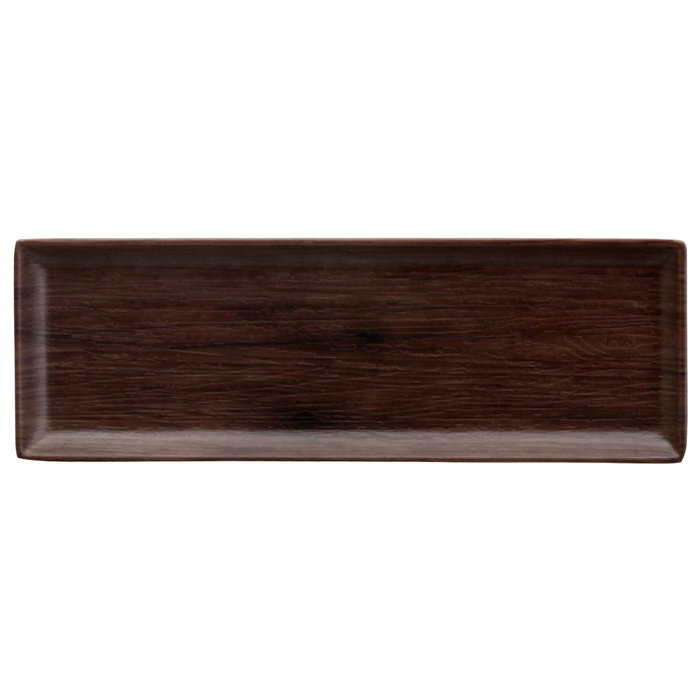 1946 Fuente Melamina Woody Baker 30x10 cm 1946 Fuente Melamina Woody Baker 30x10 cm