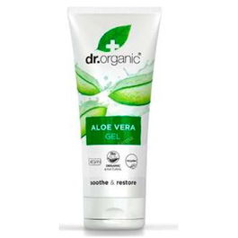 DR. ORGANIC Gel Aloe Vera Todo Tipo De Piel Calmante E Hidratante 200Ml