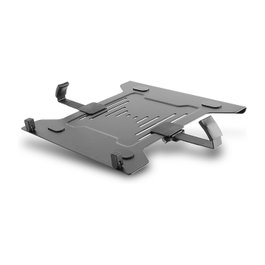 ICY BOX IB-MSA101-LH Soporte para portátil de acero negro