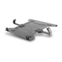 ICY BOX IB-MSA101-LH Soporte para portátil de acero negro
