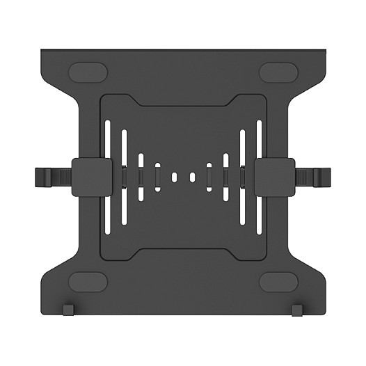 ICY BOX IB-MSA101-LH Soporte para portátil de acero negro