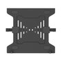ICY BOX IB-MSA101-LH Soporte para portátil de acero negro