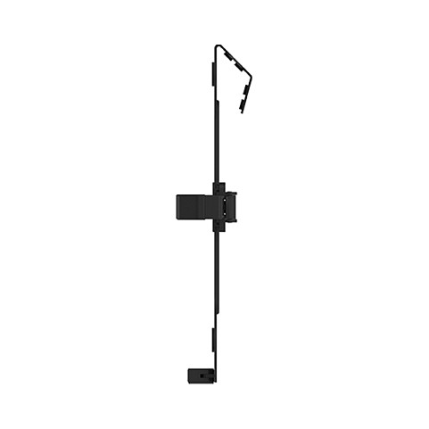 ICY BOX IB-MSA101-LH Soporte para portátil de acero negro