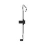 ICY BOX IB-MSA101-LH Soporte para portátil de acero negro