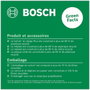 Bosch Quigo + Láser de líneas cruzadas con alcance de 7 m, trípode y pilas
