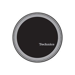 Magma Lp Slipmat Technics Strobe 3 - Juego de 2 Patinadores Diseño Technics Strobe 3