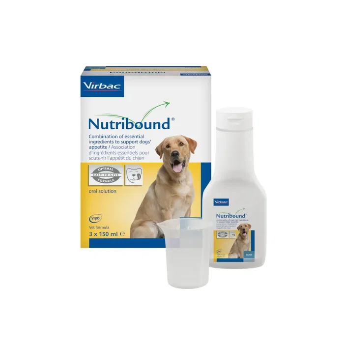 Virbac Nutribound Perros 3 x 150 ml