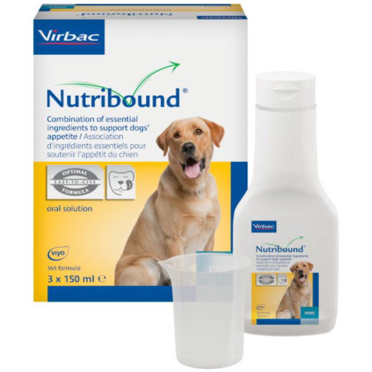 Virbac Nutribound Perros 3 x 150 ml