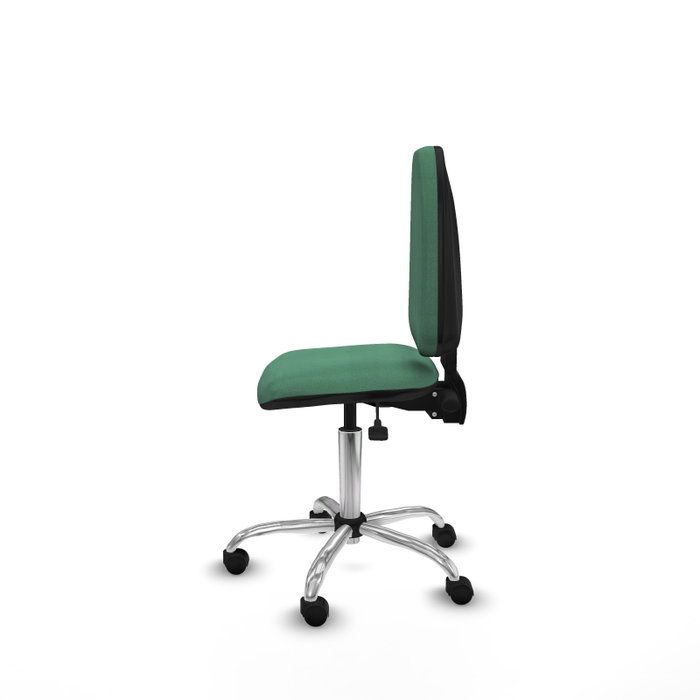 PIQUERAS Y CRESPO Silla de oficina Aýna verde esmeralda sin brazos PIQUERAS Y CRESPO Silla de oficina Aýna verde esmeralda sin brazos