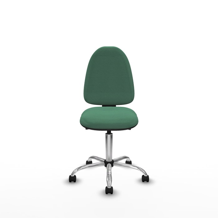 PIQUERAS Y CRESPO Silla de oficina Aýna verde esmeralda sin brazos PIQUERAS Y CRESPO Silla de oficina Aýna verde esmeralda sin brazos