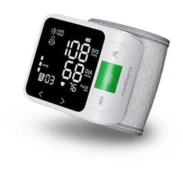 Medisana Tensiómetro de Muñeca Conectado BW 360, Producto Sanitario Certificado, Blanco