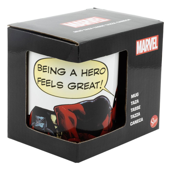 Deadpool Taza Feels Great
