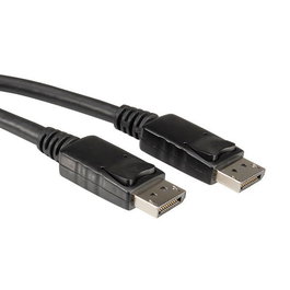 Value Displayport Cable, Dp-Dp, M/M 3 M