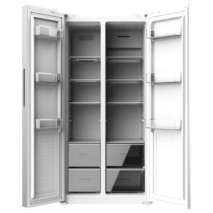 Frigorífico combinado Cecotec Bolero CoolMarket SBS 430 l