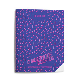 RUBIO, Cuaderno bocetos los 80. Viaje en el tiempo