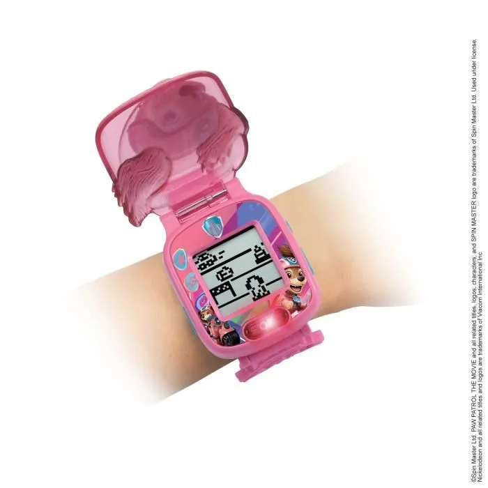 Vtech Reloj Juego Interactivo Patrulla Canina Le Film Lyberty Paw Patrol 4 Actividades Educativas para Niños de 3 a 7 Años