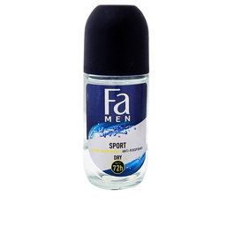 Fa SPORT ENERGIZING FRESH 48H Desodorante Roll-On 50 ml - Frescura Intensa, Aroma Cítricos, para Días Calor y Deporte