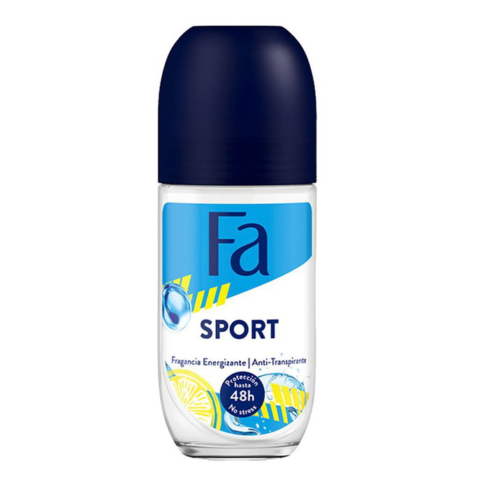 Fac Desodorante Fa Sport Roll-On 50 ml Fac Desodorante Fa Sport Roll-On 50 ml