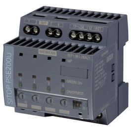 Siemens 6EP1961-2BA21 SITOP PSE200U 10A Módulo de selectividad de 4 canales 24VDC