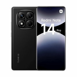 Xiaomi Redmi Note 14 Pro 5G Smartphone - 8GB RAM + 256GB, Pantalla AMOLED 6.67" 120Hz, Cámara 200MP OIS, Batería 5110 mAh, Dual SIM, Negro Midnight