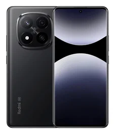 Xiaomi Redmi Note 14 Pro 5G Smartphone 6.67" AMOLED 1.5K 3000 nits 200 MP Cámara OIS 8 GB RAM 256 GB 5110 mAh IP68 Negro