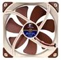 Noctua NF-A14 FLX - Ventilador para PC 140mm, 1200 RPM, Flujo de Aire 115.5 m³/h, Control 3-Pin, Color Marrón