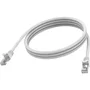 Vision TC 2MCAT6A Cable de Red RJ-45 Macho a Macho Cat6a UTP 10 Gbps 2 Metros Blanco