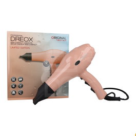 Sinelco Dreox SS26 - Secador de Pelo Semi-Compacto Profesional, Color Rosa, Ref. P005685