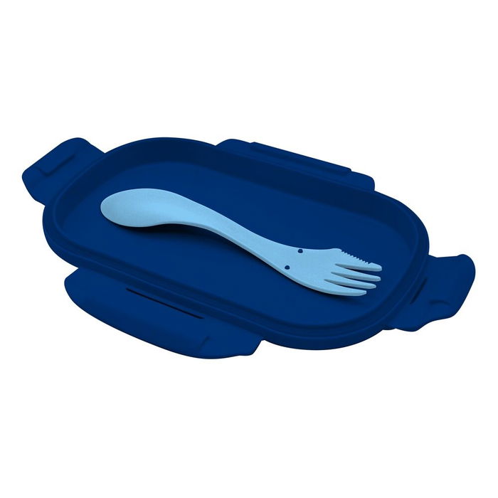 KIDS LICENSING Sandwichera + Cubierto Spidey the Amazing Friends Marvel 21x14x6cm