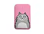 Wondee Bateria Externa 10.000 mAh Gato Rosa Portátil para Smartphone