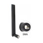 DeLOCK Antena NB-IoT 900mHz SMA Hembra 3 dBi Omnidireccional Negro