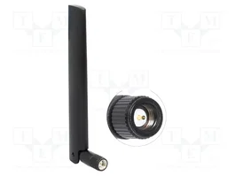 DeLOCK Antena NB-IoT 900 MHz SMA hembra 3 dBi negra