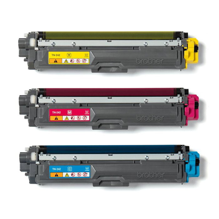 Brother TN242CMY - Toner Color TN-242 C/M/Y - Value Pack (TN242) Brother TN242CMY - Toner Color TN-242 C/M/Y - Value Pack (TN242)