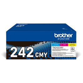 Brother TN-242CMY Multipack Cian, Magenta y Amarillo