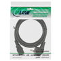 Sonstige InLine 16655M Cable de alimentación Negro 10 m