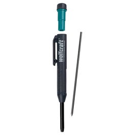 Wolfcraft Marcador de Agujeros Profundos para Lugares de Difícil Acceso con Mina Universal
